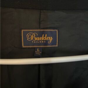 Buckley Tailors Black Jacket